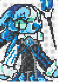 Shadow milk cookie 💙🃏 - light blue,blue,i love him very much
