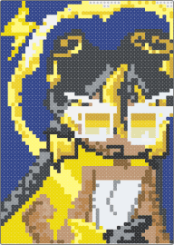 Stormbringer  Cookie ⚡️⛈️ - yellow,blue
