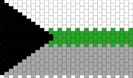 DEMIROMANTIC - beige, green