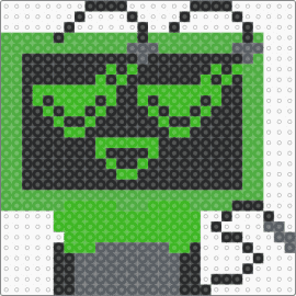 Vee ~ Dandy's world - green