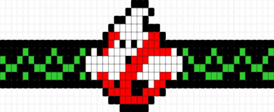 Ghost Busters - black,green,red