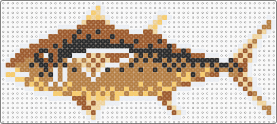 Tuna fish in Luna colours - tan