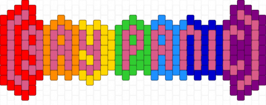 Rainbow gay panic! - pink,rainbow,gay,panic