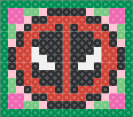 Deadpool X Sailor Jupiter - green, red