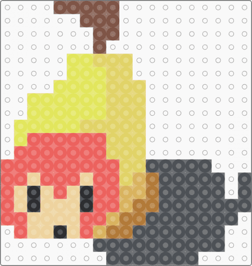 Pearto - red,yellow,gray,pearto,teto,kasaneteto