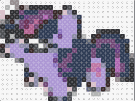 Goofy Twi - twilight sparkle,my little pony,playful,series,piece,gift,purple