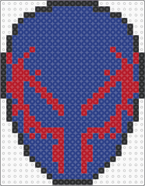 Spider-man 2099 - blue