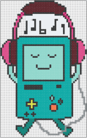 BMO - bmo,adventure time,character,animated,playful,fan,teal,pink