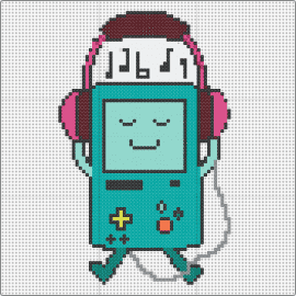 BMO - bmo,adventure time,character,animated,playful,endearing,charming,fan,teal,pink