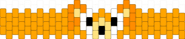 Tiny bingo - orange,bluey,bingo,dog,tv show