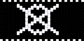 Creepy pasta symbol - black