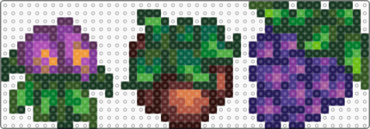 Stardew Valley summer forage - brown, colorful, forage, green, pink, purple, red, sdv, stardew valley, summer