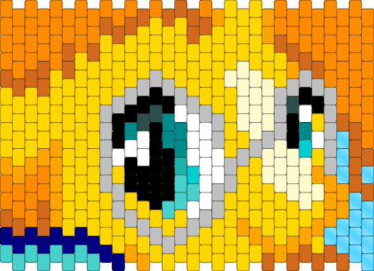 Sunburst panel :3 - orange,yellow,mlp,sunburst,pony,my little pony