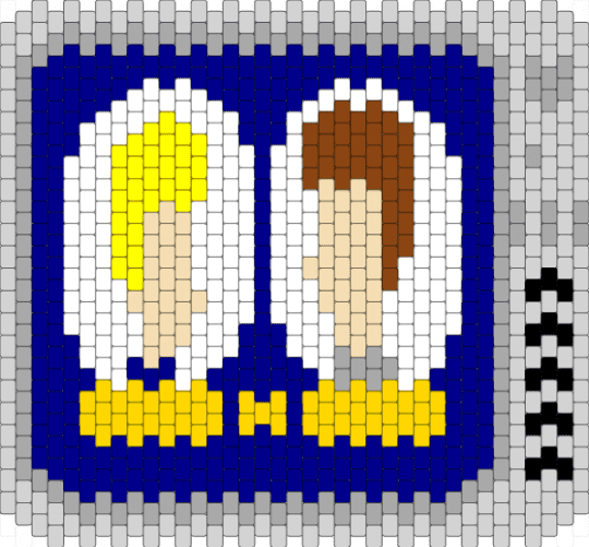 Beavis and Butt-Head TV panel - beige,purple,cotdpast,beavis and butthead,cartoon,retro,90s,mtv