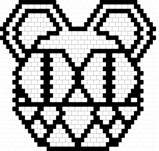 Urso Radiohead - black,white,radiohead,music,charm,urso