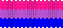 Bisexual! - pink,purple,pride,kandi