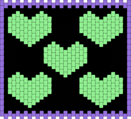 Back 2 - purple,teal