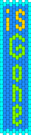 Face gone side 2 - light blue