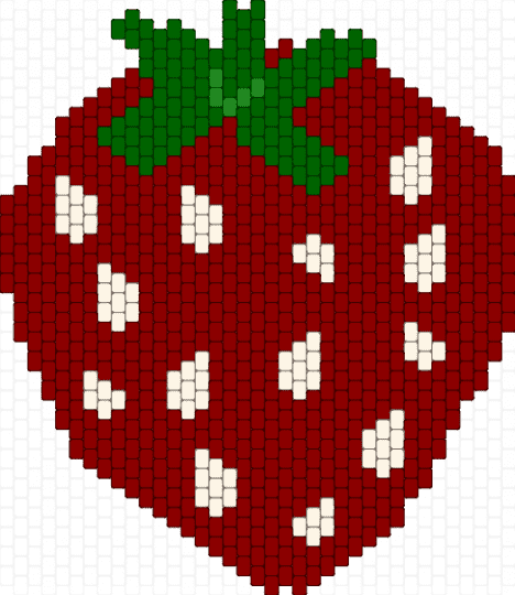 Strawberry - red