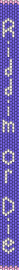 Strap - blue