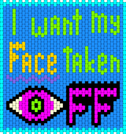 Face Off - light blue