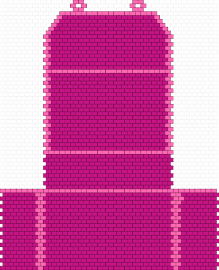 Fold bag - pink