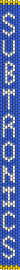 Sub Strap - blue