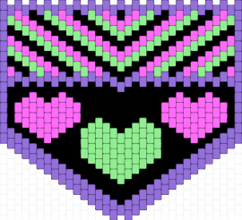 Flap Top 2 - purple