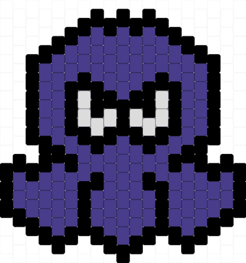 octoling - octoling,octopus,splatoon,charm,animal,gaming,video game,nintendo,purple