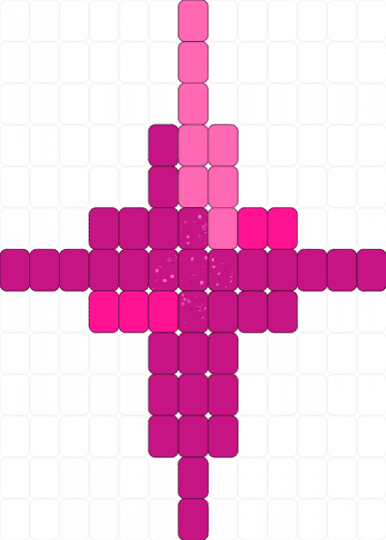 subspace crystal - pink,phighting,subspace,roblox,subspace t mine,subspace trip mine,keychain,crystal