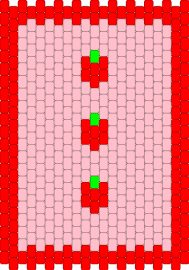 Strawberry milk bag