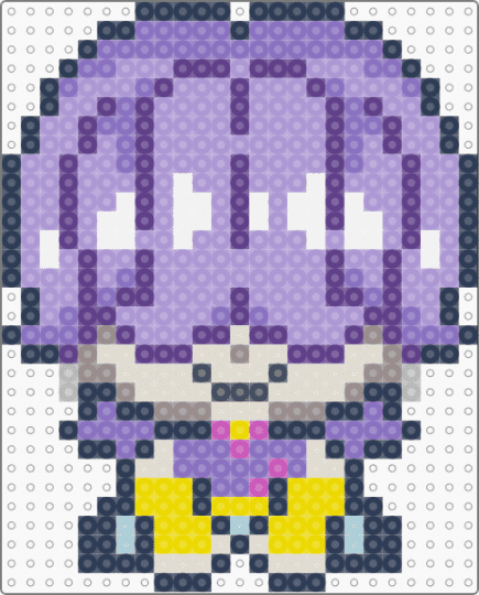 Unfinished - purple,pink,blue