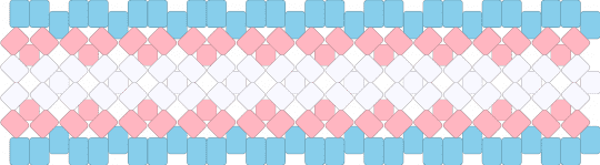 trans cuff base - light blue,pink