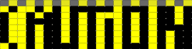 Caution bracelet!! - yellow,kandi,caution,dandysworld,roblox,sigma,scene