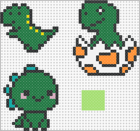 DINO OPTIONS - dinosaur,cute,egg,green