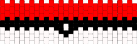 Pokeball - red,white
