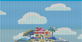 Bluey - light blue