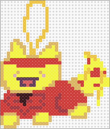 cat elliot - yellow,red,elliot forsaken,forsaken,cat forsaken,elliot,roblox