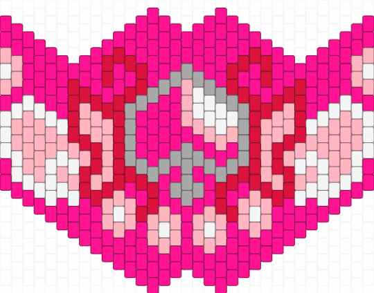 Eternal Sugar full mask - pink,eternal sugar,crk,mask,heart