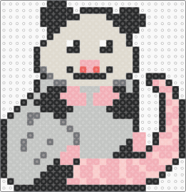 Darling Possum Child - beige,possum,cute,animal