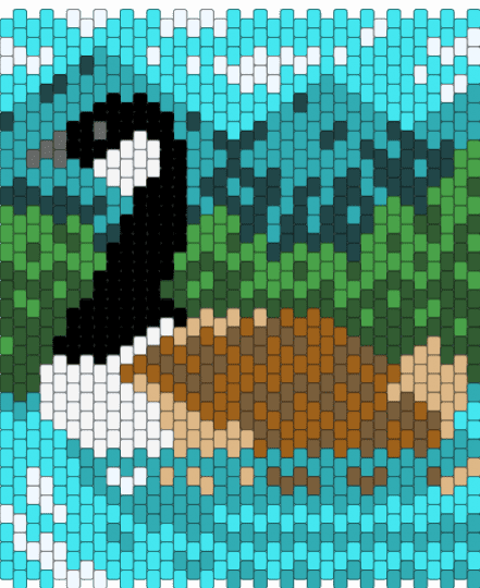 Goose [Remix WIP] - light blue,teal
