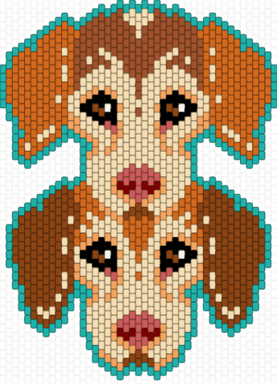 Beagles - beagle,animal,beige,red,orange,dog,pet,cute