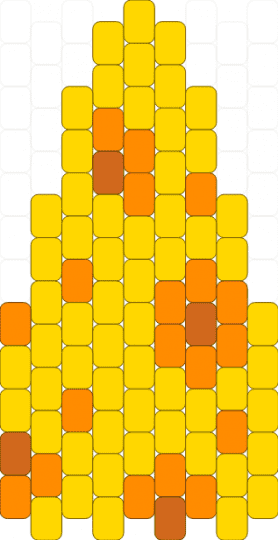 Tiny Cheese Wedge - yellow,orange,cheese,food