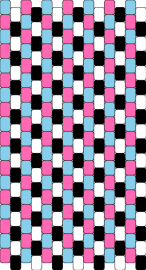 binary - binary,alternating,sequence,contrast,pink,blue