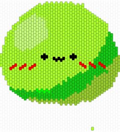 Green Mochi!!! - mochi,cute,food,kawaii,dessert,green,followshellvisionforlife,followkangsaebyeokluver,followcursedbee12,followcookieluver11,yummy,fyp