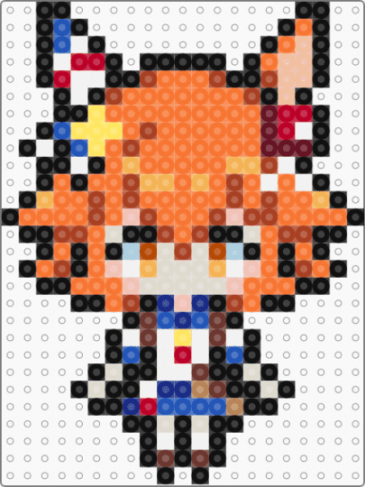 Matikanefukukitaru - Umamusume - beige, blue, girl, horse, matikanefukukitaru, orange, pony, red, sprite, umamusume