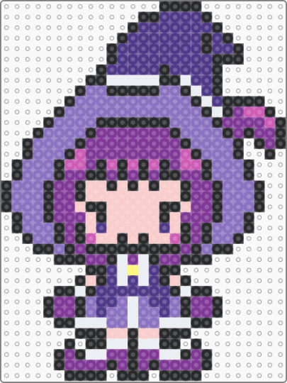 Onpu Segawa - pink,blue,purple,ojamajo,doremi,onpu