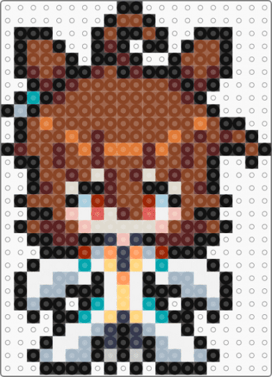 Agnes Tachyon - Umamusume - agnes tachyon, brown, girl, horse, pink, pony, red, sprite, umamusume, white