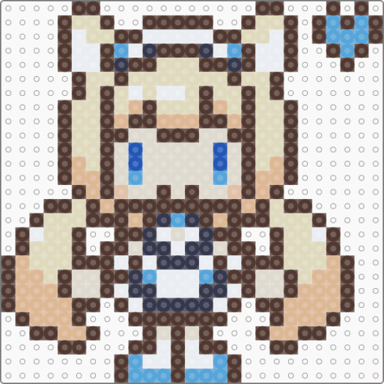 Vanilla - brown,beige,nekopara,vanilla,chibi,blue,white,sprite