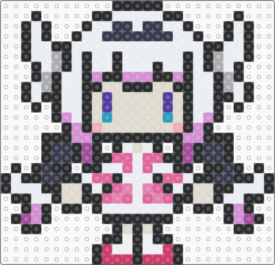 Kanna Kamui - black,white,pink,beige,colorful,kanna,dragon,maid,kawaii